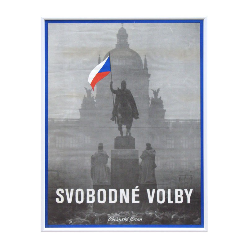 Poster "Svobodná volba"