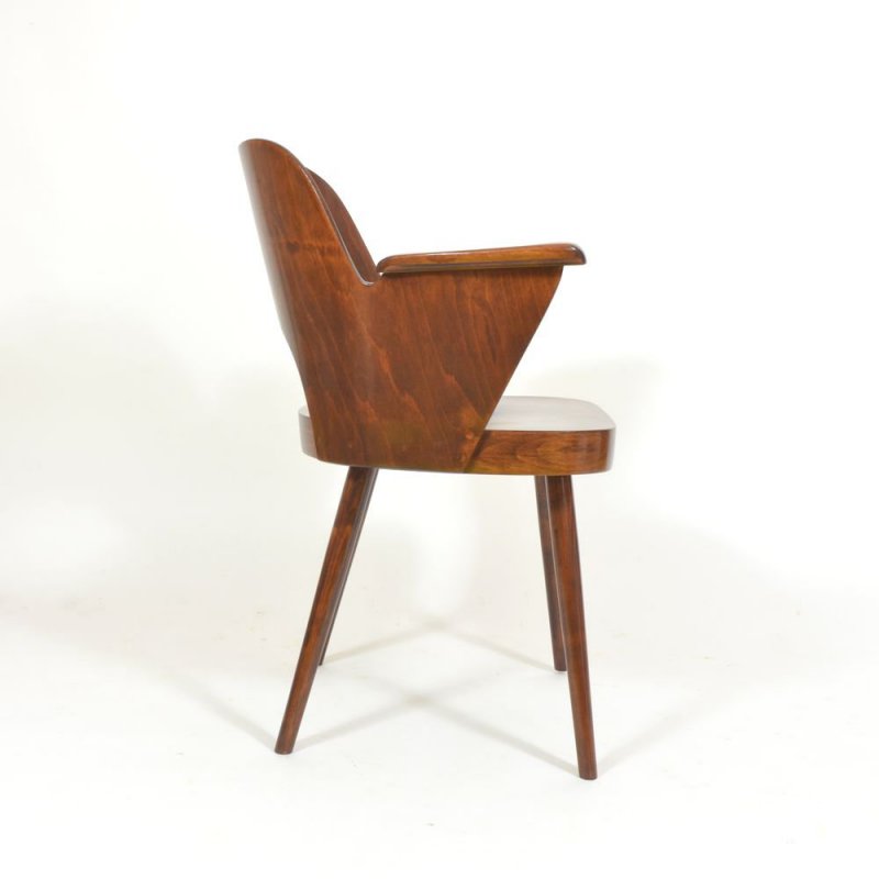 Plywood chair