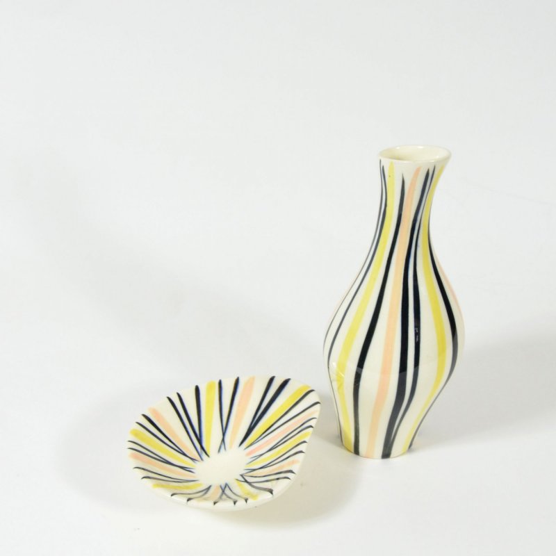 Pajamas ceramics set by Ditmar Urbach