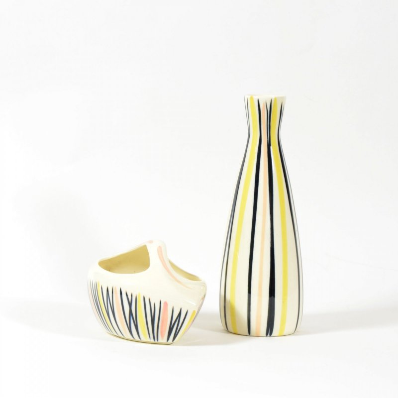  Candybasket and vase by Jarmila Formanková
