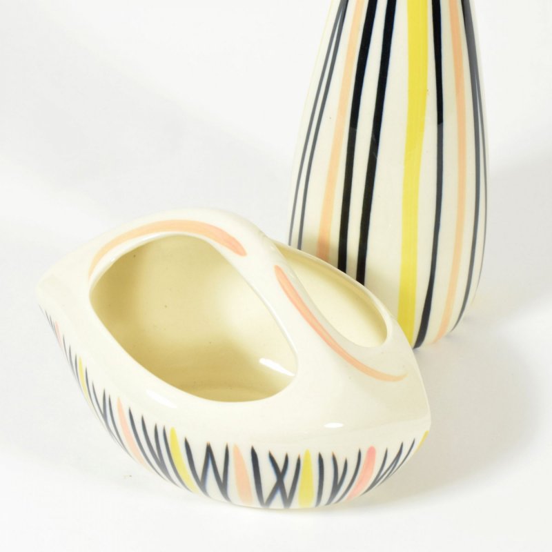  Candybasket and vase by Jarmila Formanková