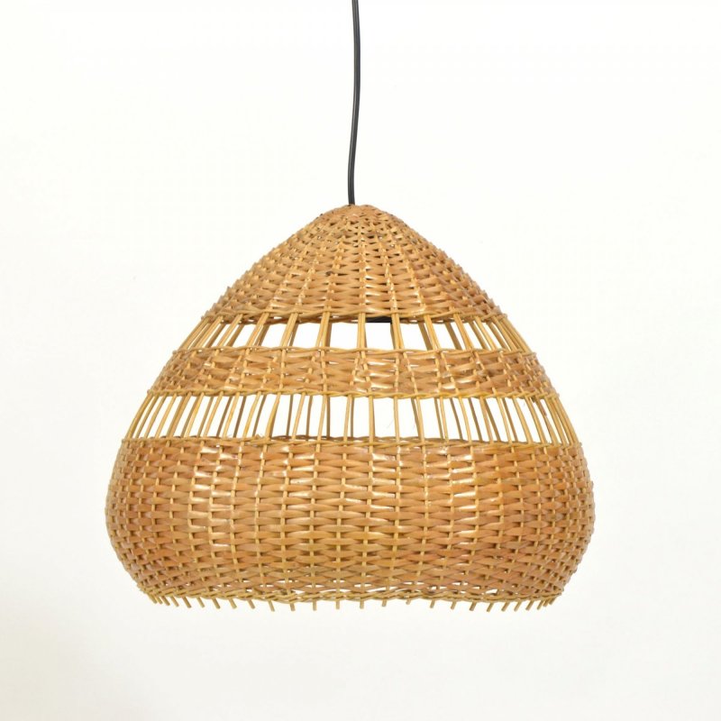 Rattan pendants 