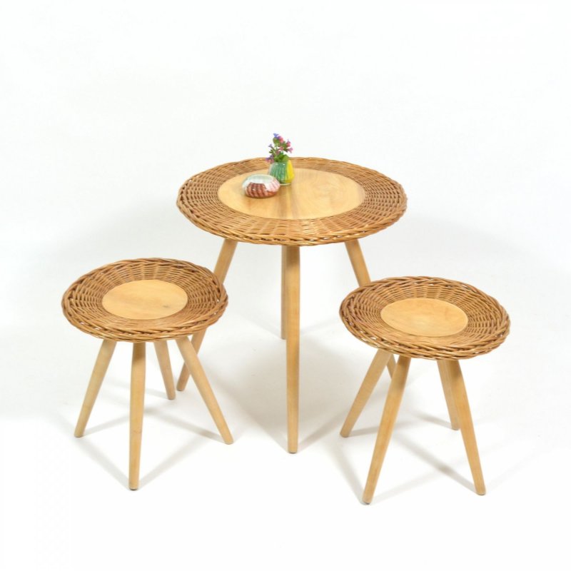 Rattan set ÚLUV