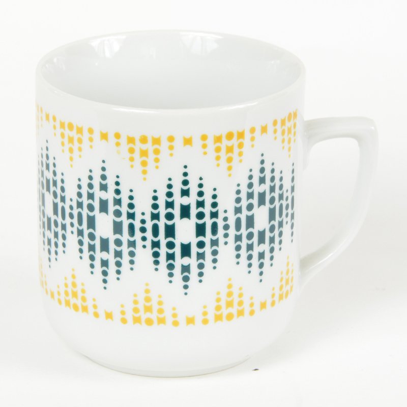 Retro mugs