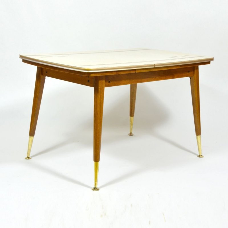 Vintage folding coffee table