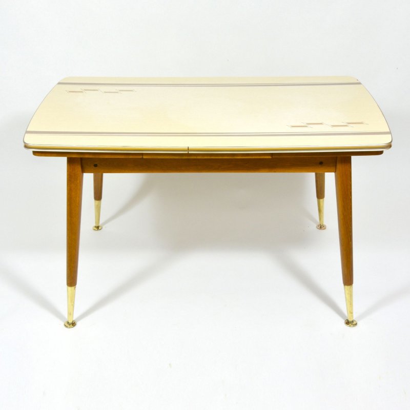 Vintage folding coffee table