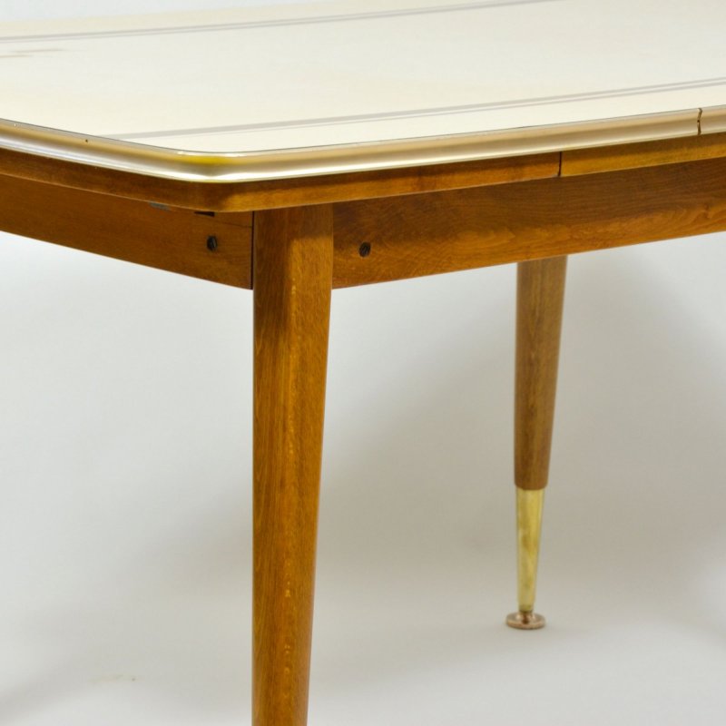 Vintage folding coffee table