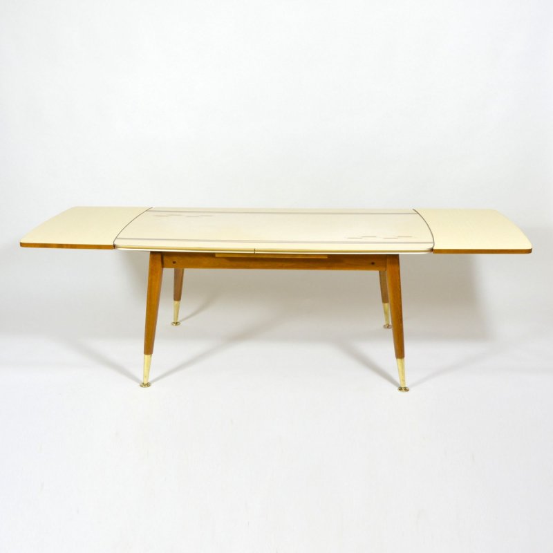 Vintage folding coffee table