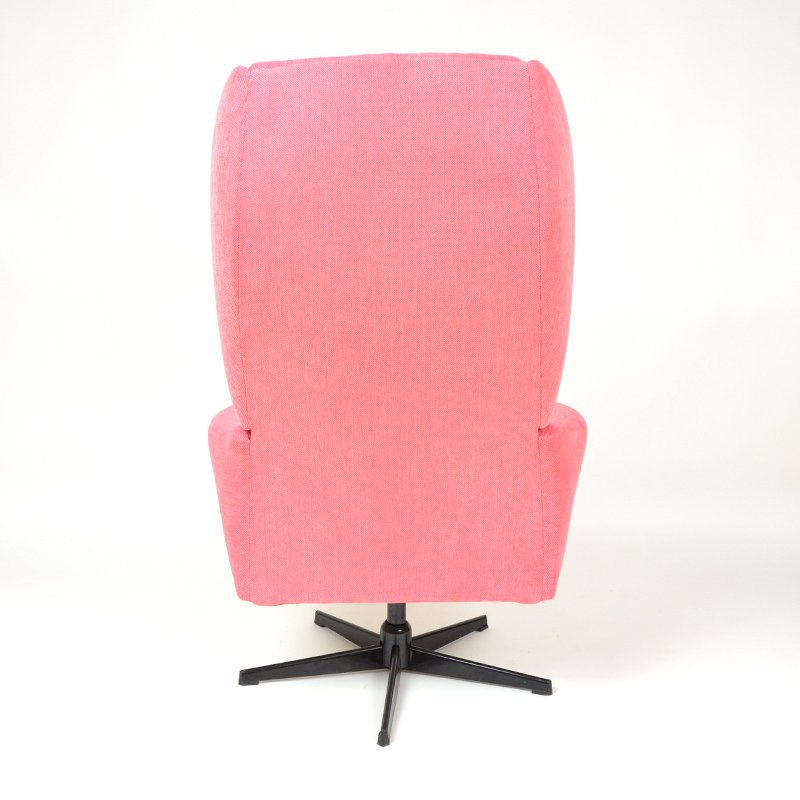 Pink armchair