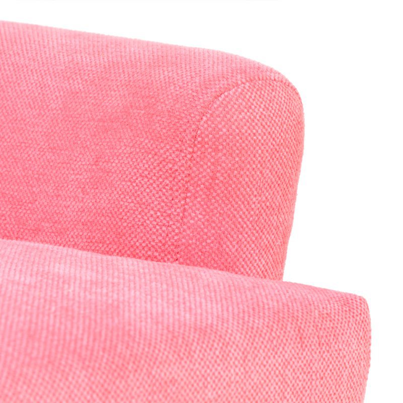 Pink armchair