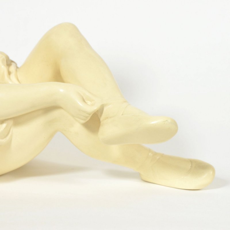 Ballet dancer sculpture