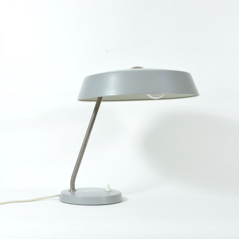 1970s Louis Kalff Style Desk Lamp