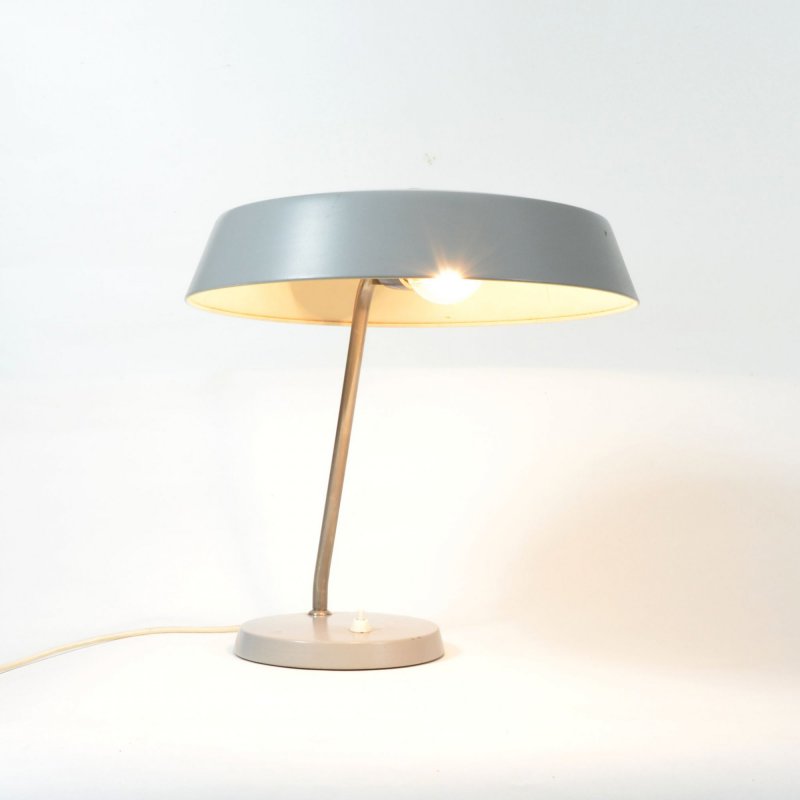 1970s Louis Kalff Style Desk Lamp