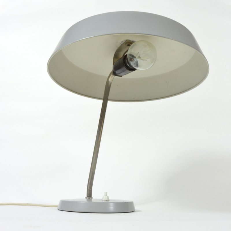 1970s Louis Kalff Style Desk Lamp