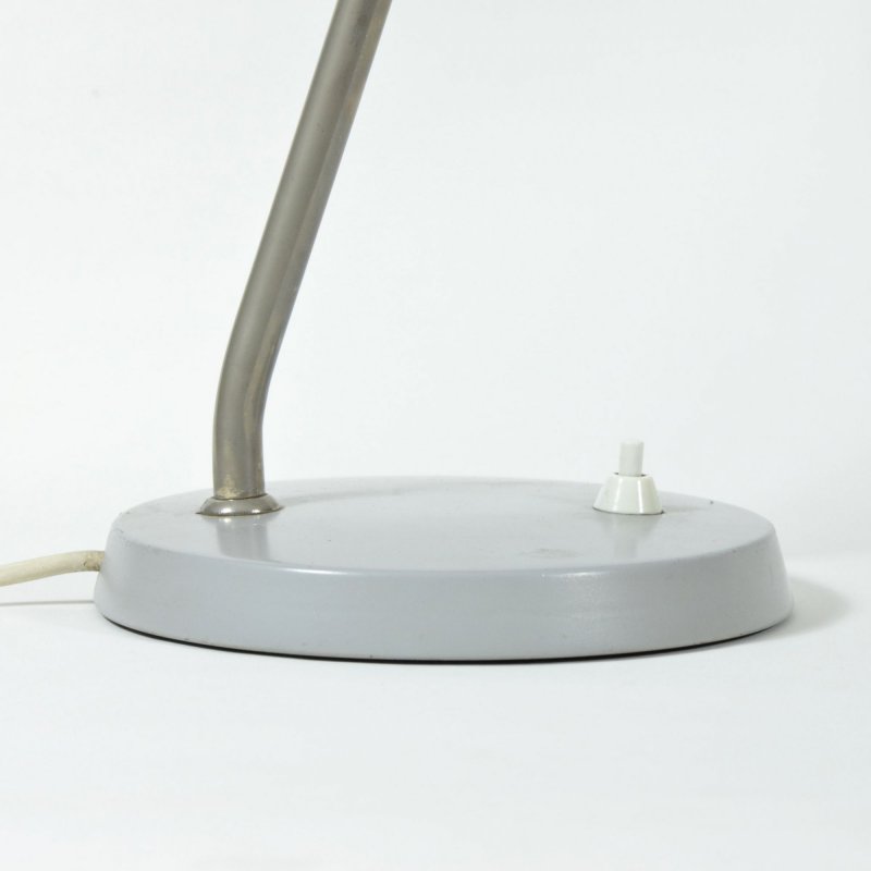 1970s Louis Kalff Style Desk Lamp