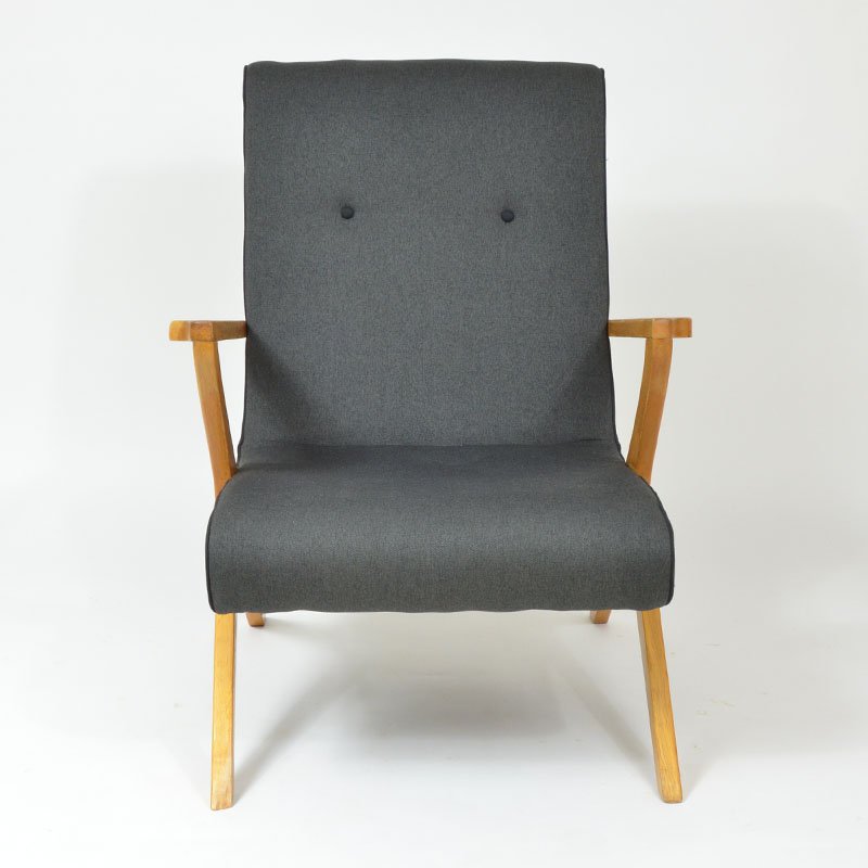Grey armchair
