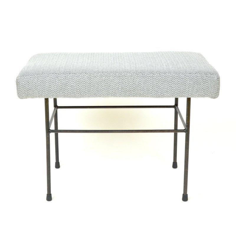 Grey tabouret