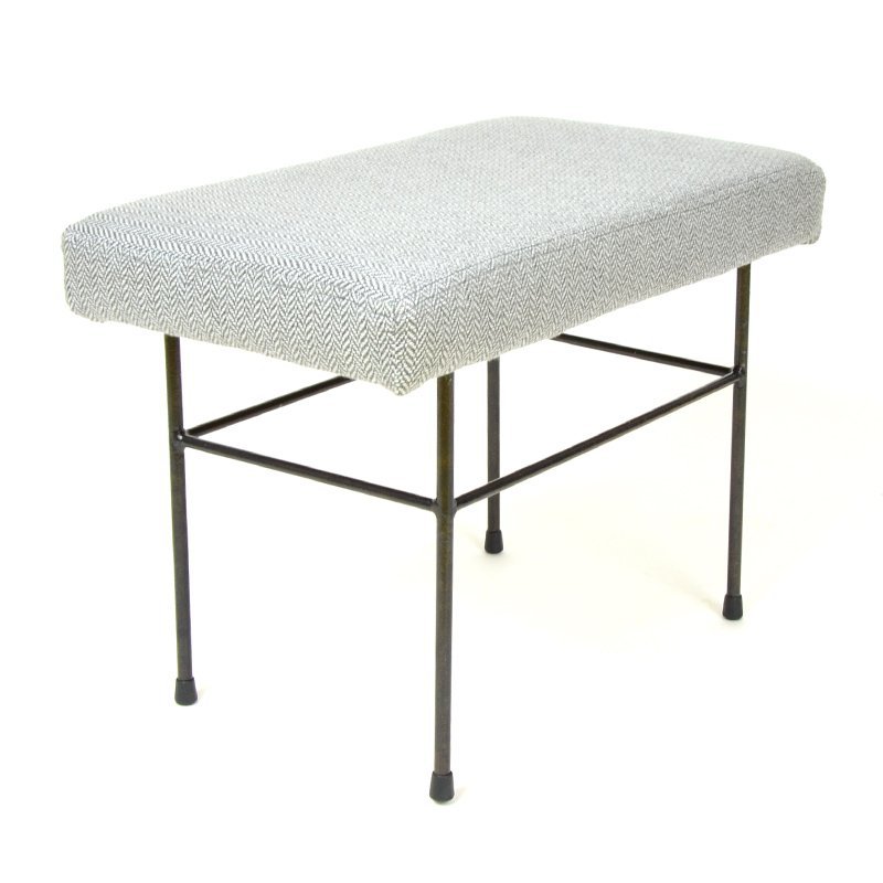 Grey tabouret