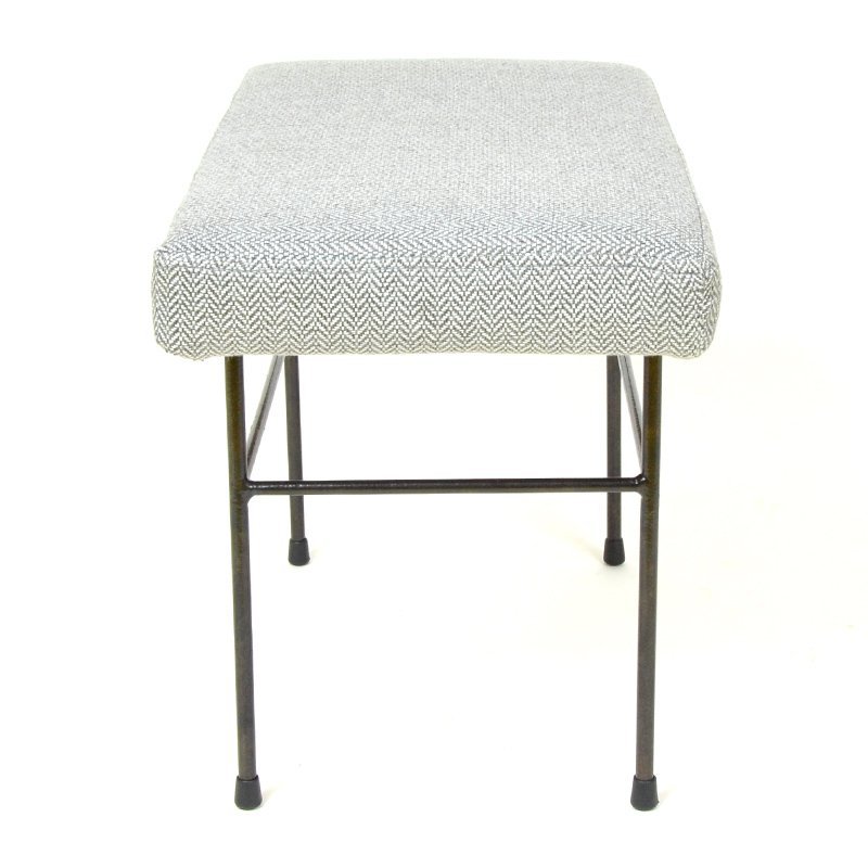 Grey tabouret