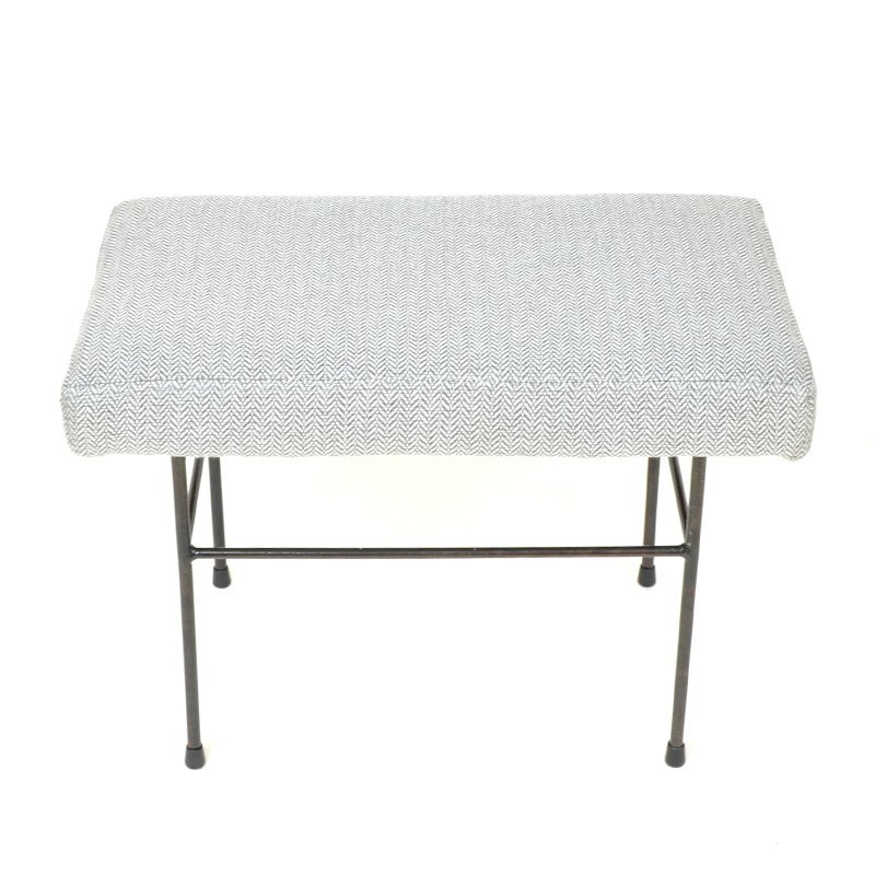 Grey tabouret