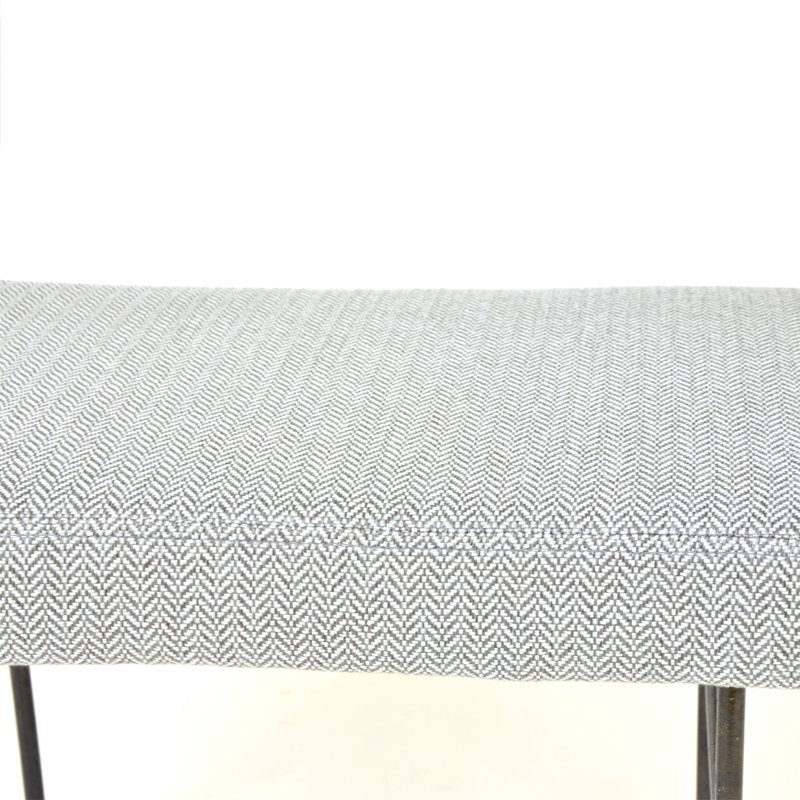 Grey tabouret