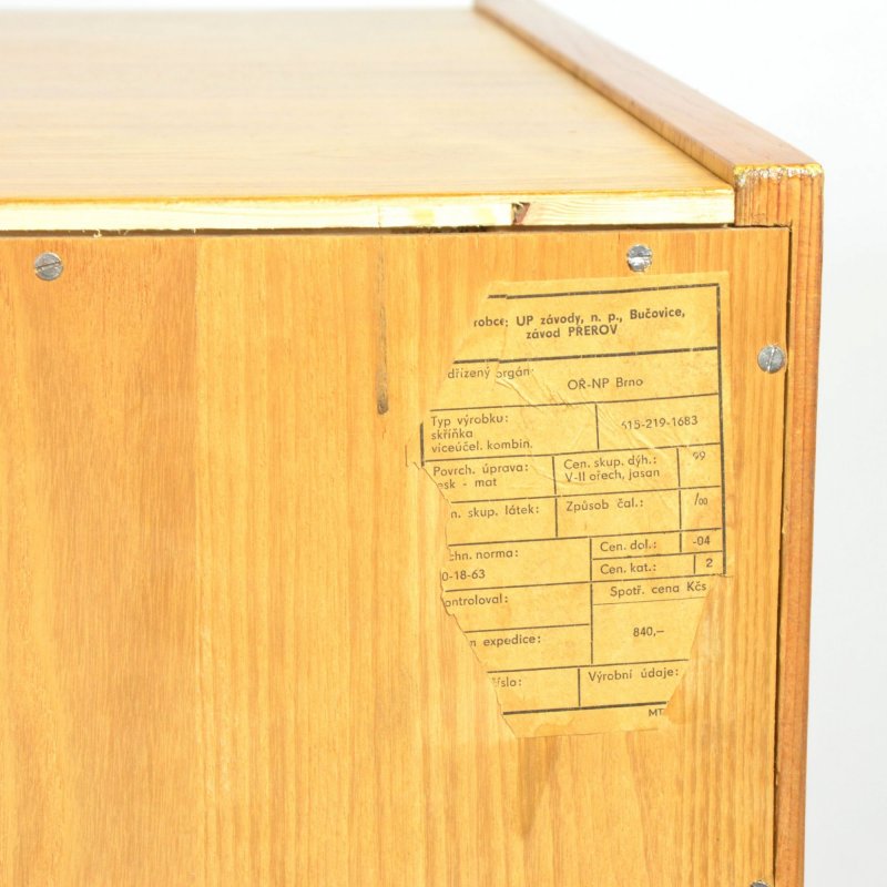 Cabinet by František Mezulánik