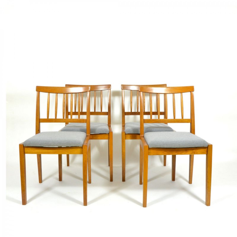 Oak dining chairs