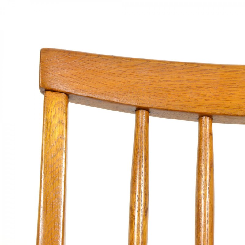 Oak dining chairs