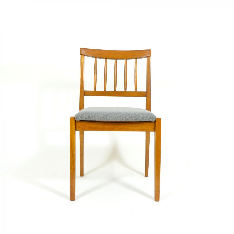 Oak dining chairs