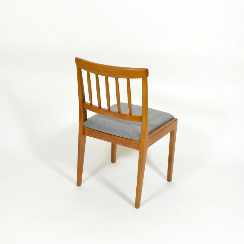 Oak dining chairs