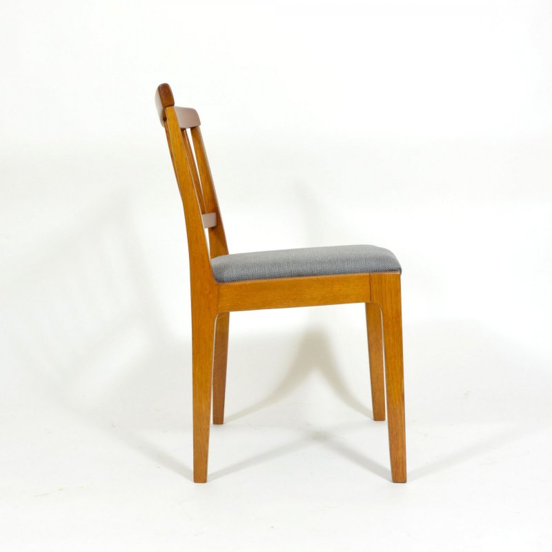 Oak dining chairs