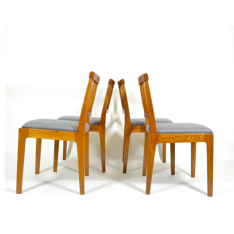 Oak dining chairs