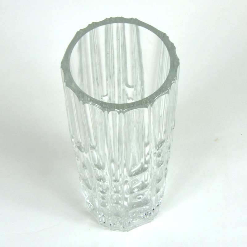 Glass vase I.