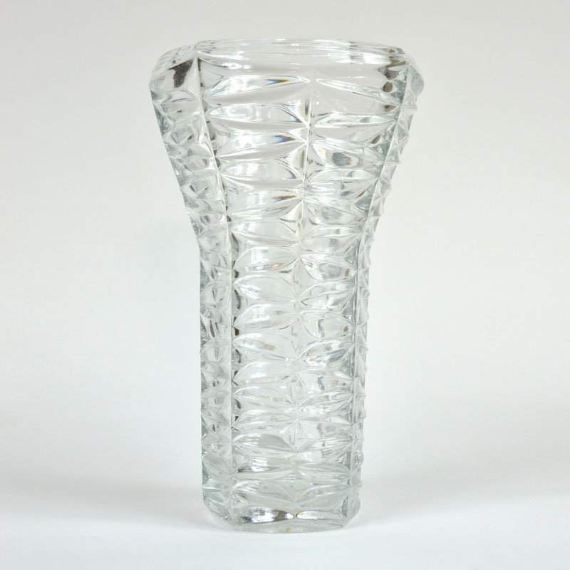 Glass vase II.