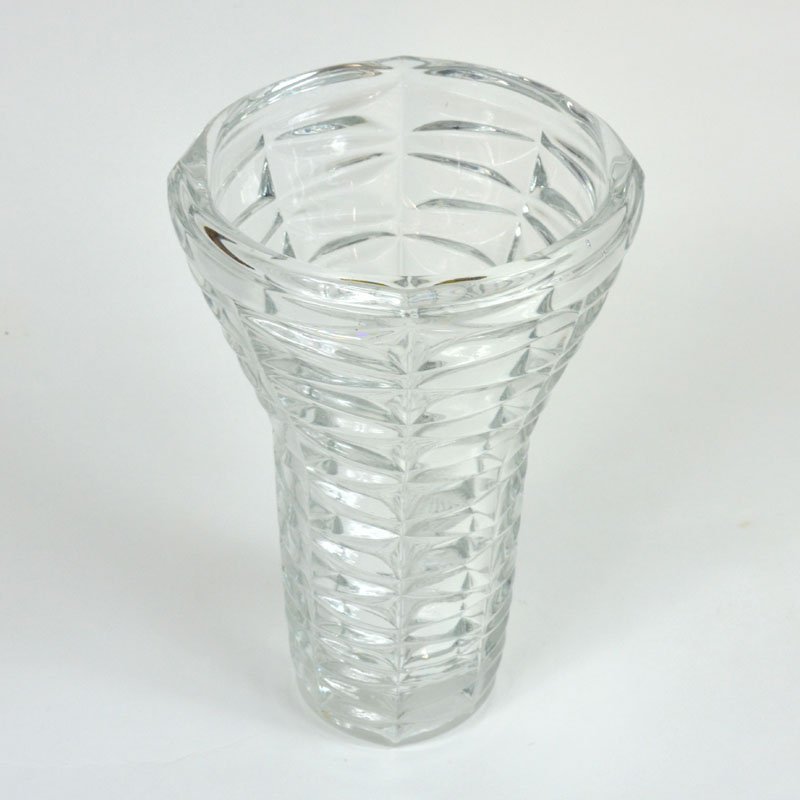 Glass vase II.
