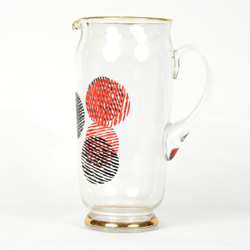 Glass jug