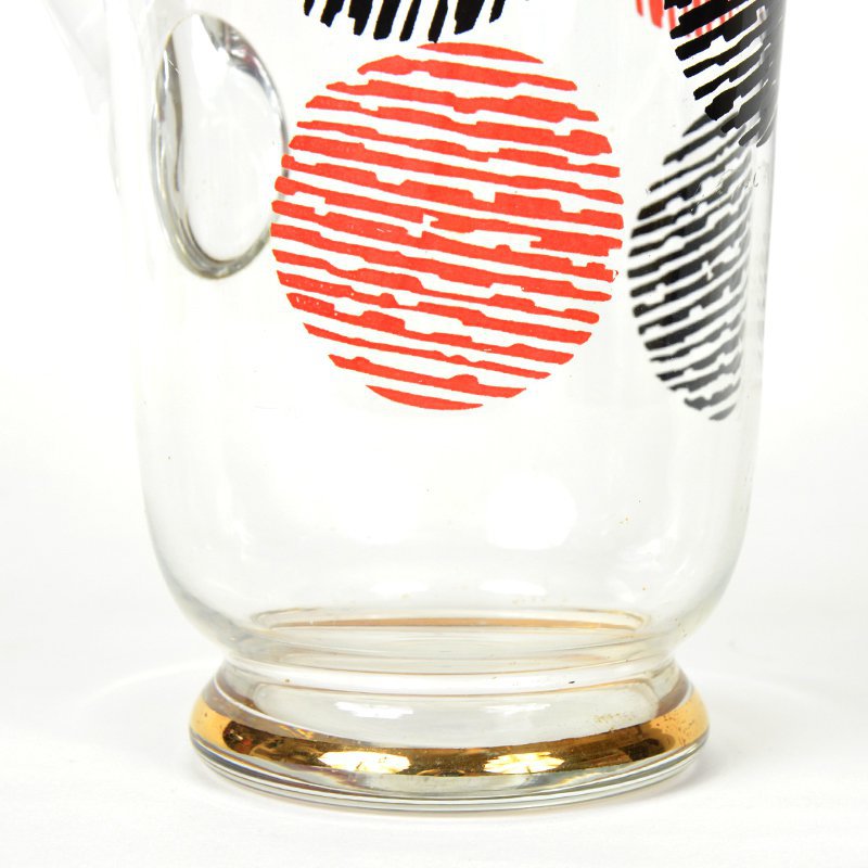 Glass jug