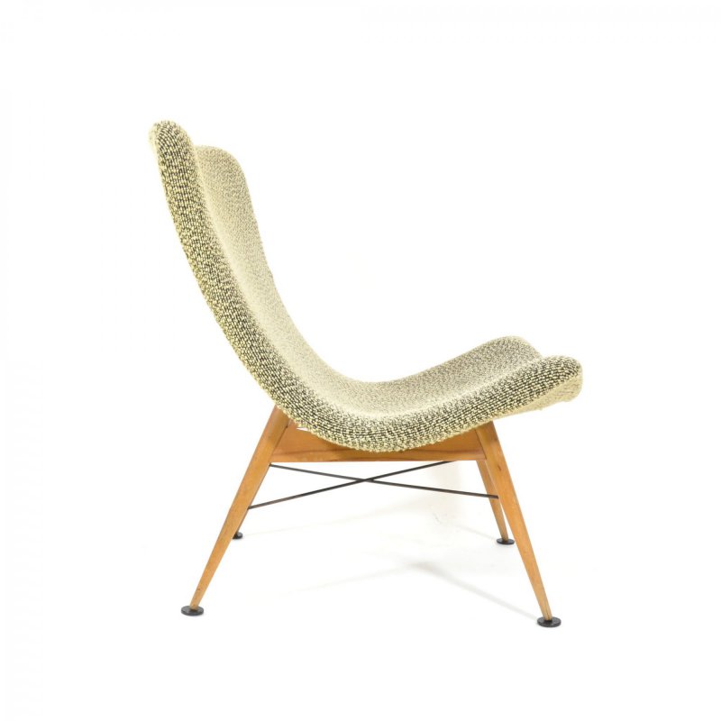 Miroslav Navrátil Lounge Chair