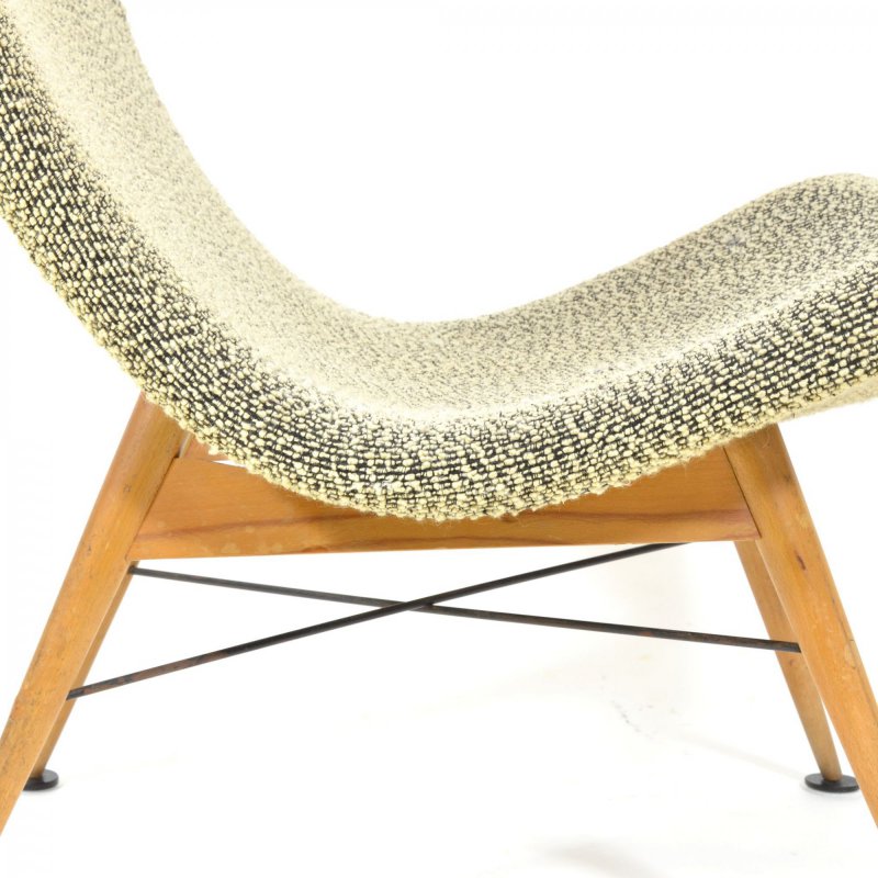 Miroslav Navrátil Lounge Chair