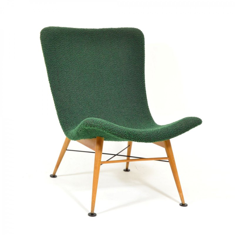 Miroslav Navrátil Lounge Chair II.
