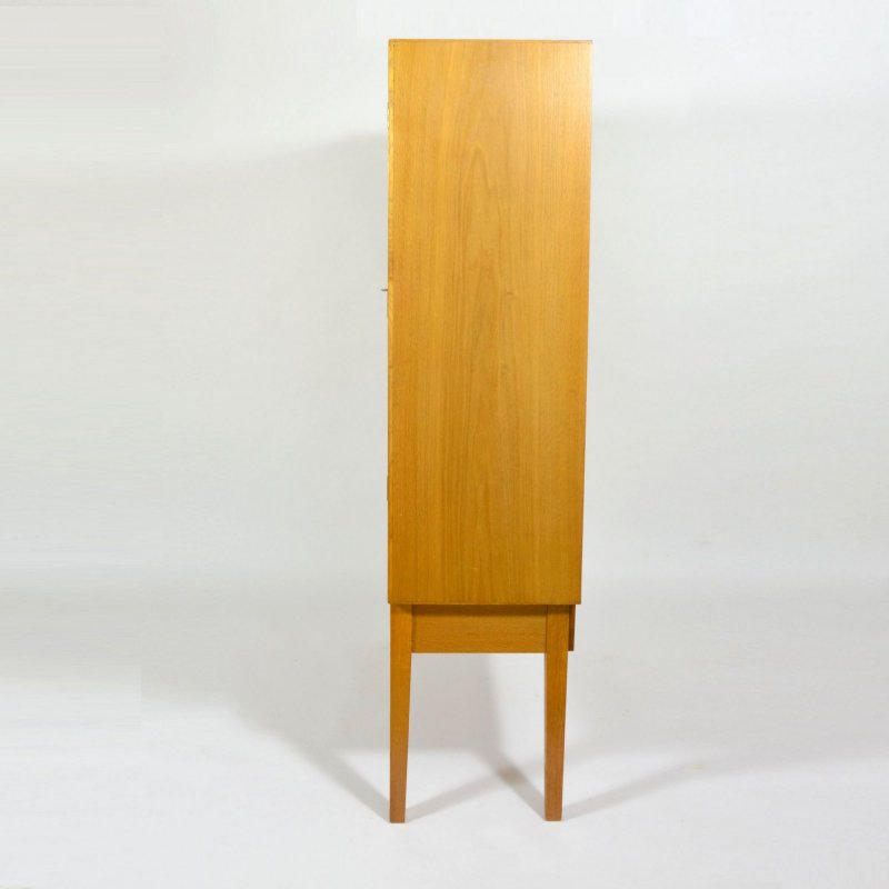 Oak veneered cabinet