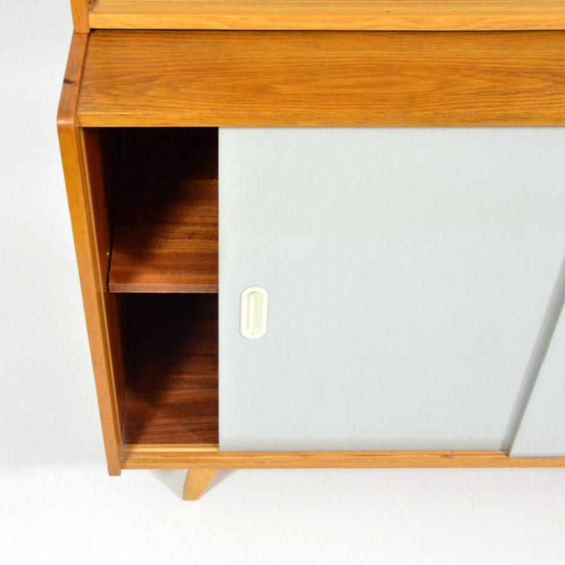 Cabinet with removable bookcase by Interiér Praha