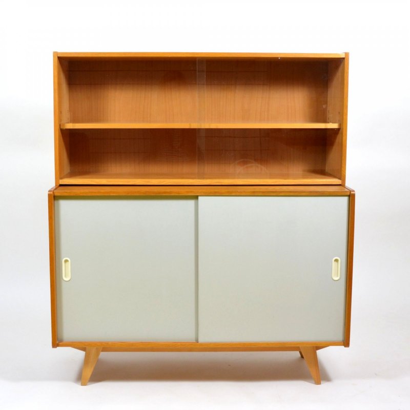 Cabinet with removable bookcase by Interiér Praha