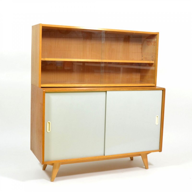 Cabinet with removable bookcase by Interiér Praha