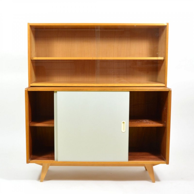 Cabinet with removable bookcase by Interiér Praha