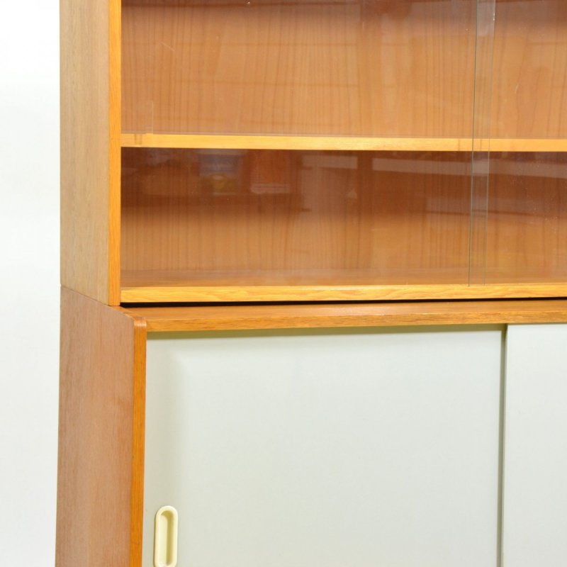 Cabinet with removable bookcase by Interiér Praha