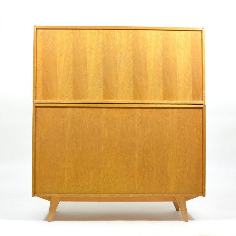 Cabinet with removable bookcase by Interiér Praha