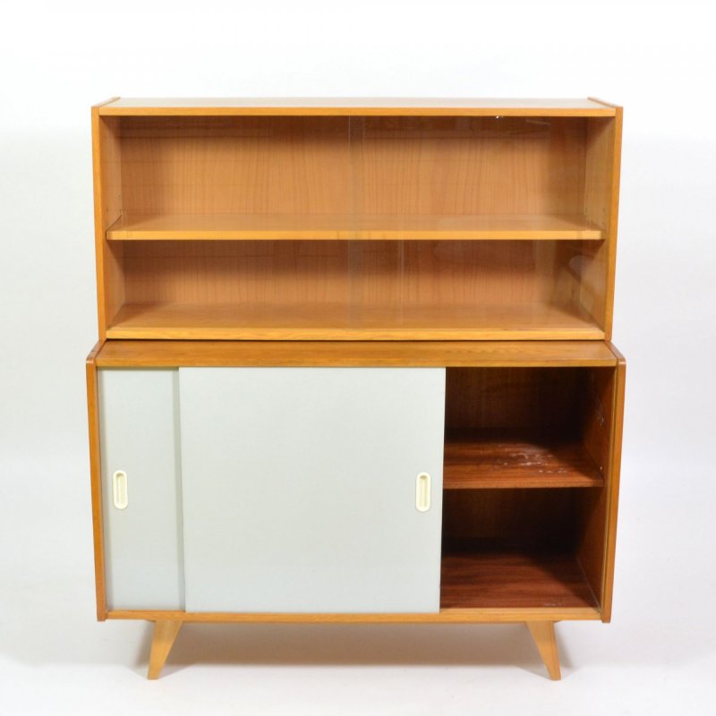 Cabinet with removable bookcase by Interiér Praha