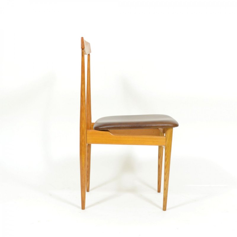 Scandinavian side chair