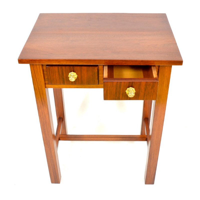 Side table with two drawers